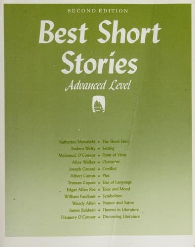 Cover image for Best Short Stories
