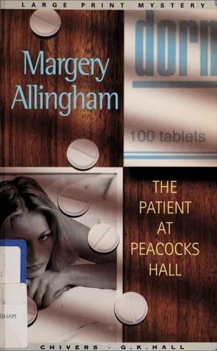 Cover image for The patient at Peacocks Hall