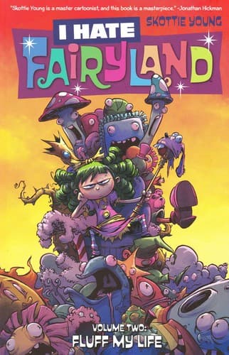 Cover image for I Hate Fairyland