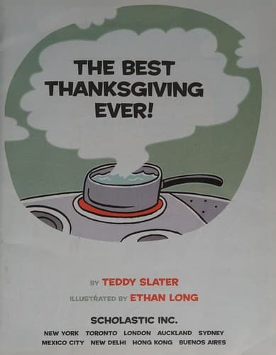 Cover image for The Best Thanksgiving Ever!