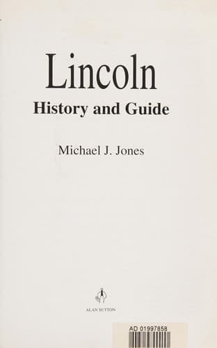 Cover image for Lincoln