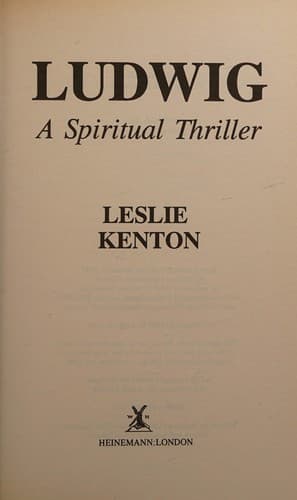 Cover image for Ludwig