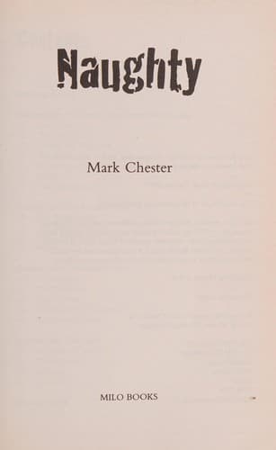 Cover image for Naughty