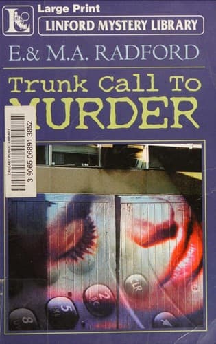 Cover image for Trunk Call to Murder