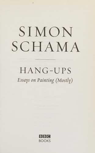 Cover image for Hang-ups
