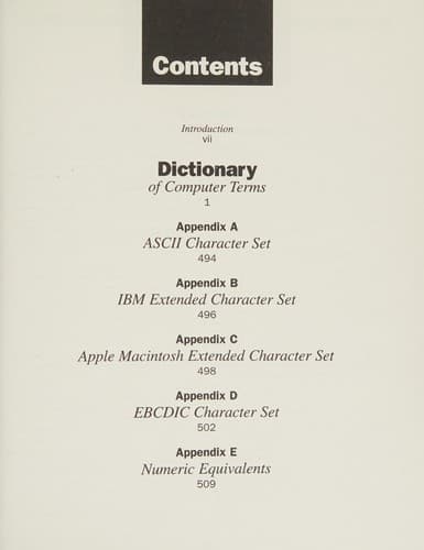 Cover image for Microsoft computer dictionary