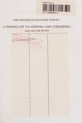 Book cover image