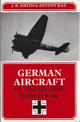 Cover image for German aircraft of the Second World War