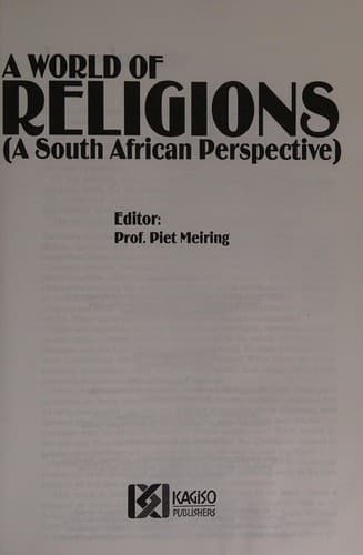 A world of religions