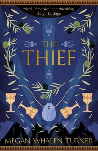 Cover image for The thief