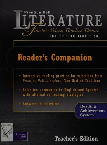 Cover image for Reader's Companion