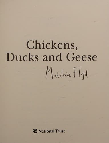 Chickens, Ducks and Geese