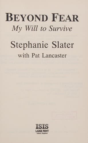 Book cover image