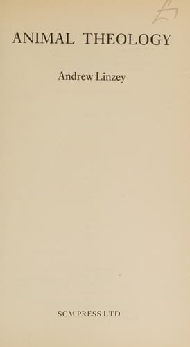 Cover image for Animal theology