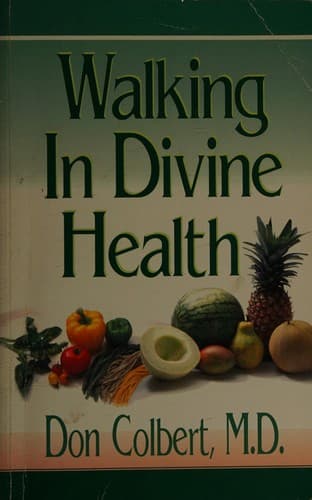 Cover image for Walking in divine health