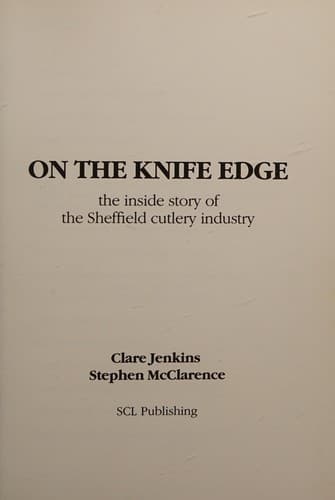 On the knife edge