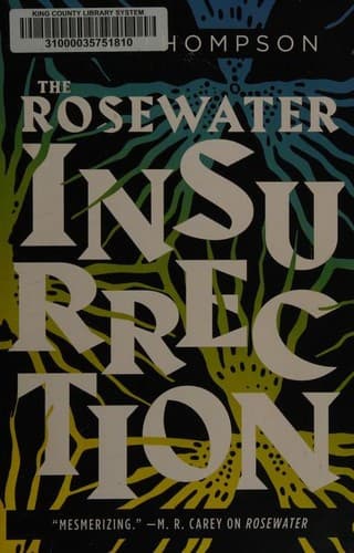 Cover image for The Rosewater Insurrection