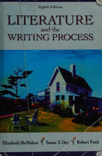 Cover image for Literature and the writing process