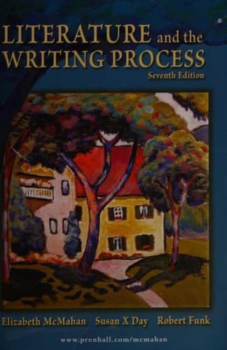 Cover image for Literature and the writing process