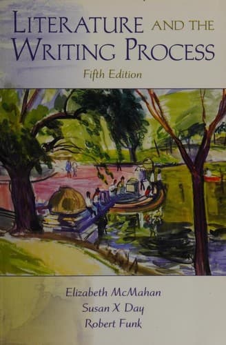 Cover image for Literature and the writing process