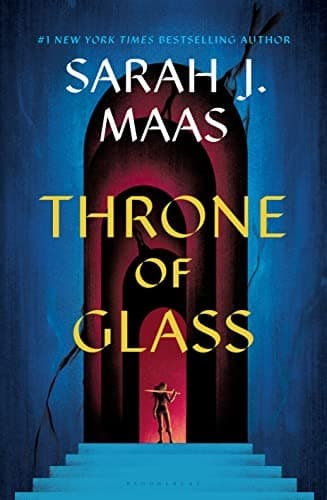 Cover image for Throne of Glass
