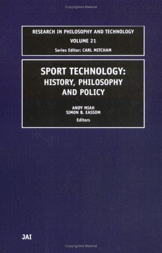 Cover image for Sport Technology (Research in Philosophy and Technology)