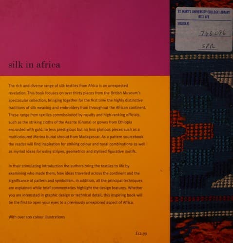 Cover image for Silk in Africa