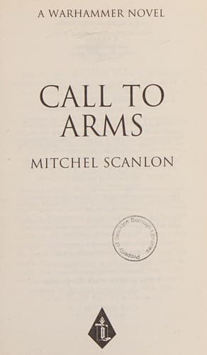 Cover image for Call to arms