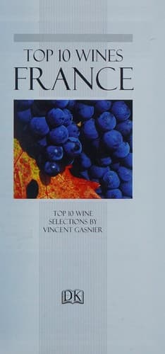 Cover image for Top 10 wines.