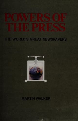 Cover image for Powers of the press