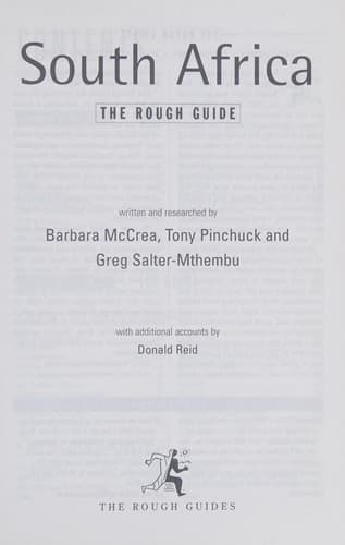 Cover image for South Africa