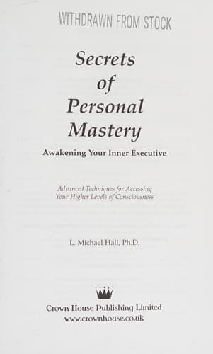 Cover image for Secrets of personal mastery