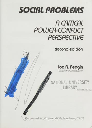 Cover image for Social problems