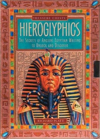 Cover image for Hieroglyphics (Treasure Chests)
