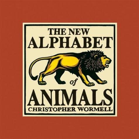 Cover image for The New Alphabet of Animals