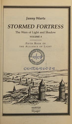 Cover image for Stormed fortress