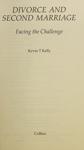 Cover image for Divorce and second marriage