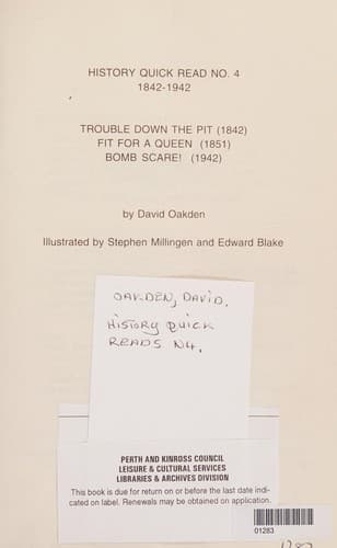 Cover image for History Quick Reads