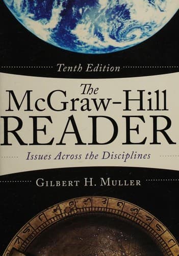 Cover image for The McGraw-Hill Reader