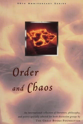 Cover image for Order and chaos