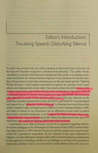 Cover image for Democratic dialogue in education