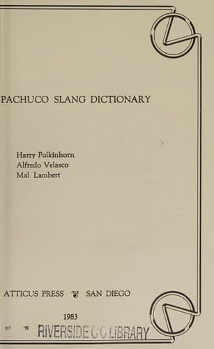 Cover image for El libro de caló