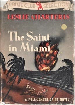 Cover image for The Saint in Miami