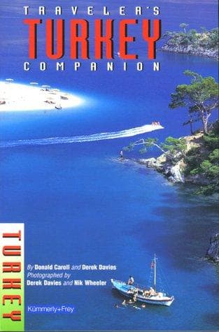 Cover image for Traveler's Turkey Companion