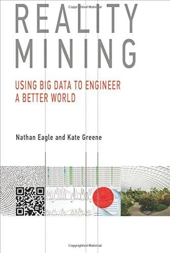 Cover image for Reality mining