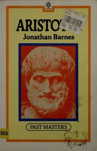 Cover image for Aristotle