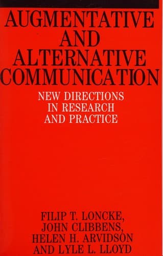 Cover image for Augmentative and alternative communication