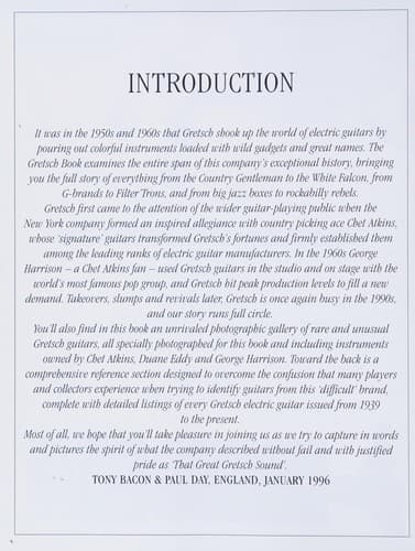 Cover image for The Gretsch book