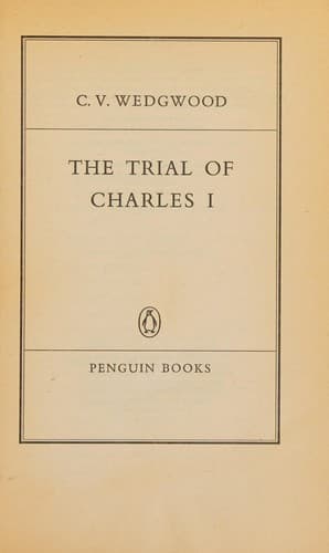 The trial of Charles I