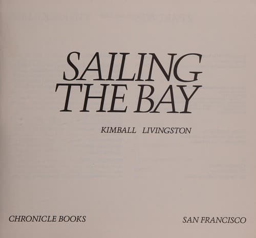 Cover image for Sailing the Bay